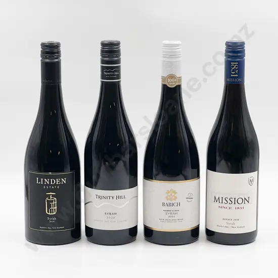 Six Bottles of Assorted NZ Syrah