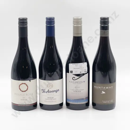 Six Bottles of Assorted NZ Syrah