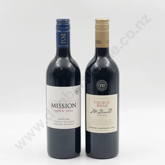 Six Assorted Hawke's Bay Cabernet Sauvignon