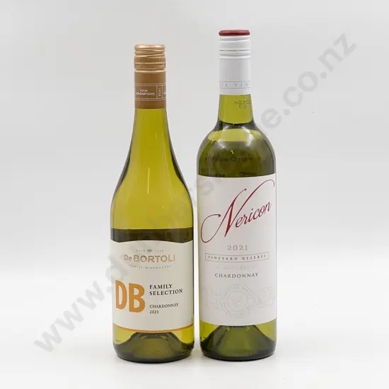 Six Bottles of Assorted Australian Chardonnay