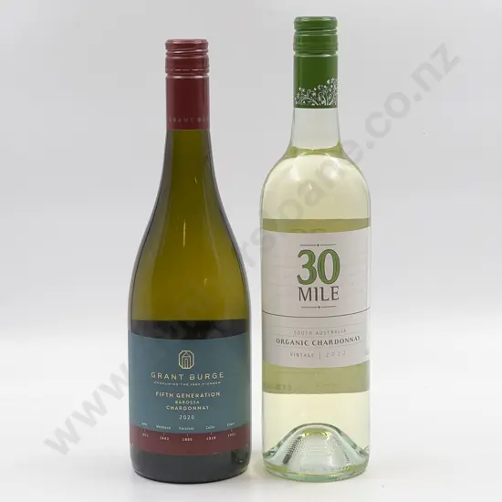 Six Bottles of Assorted Australian Chardonnay