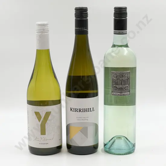 Six Bottles of Assorted Australian Whites Incl. One Bottle of Berton Vineyards Vermentino