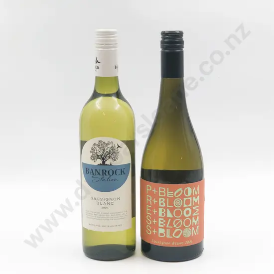 Five Bottles of Assorted Australian Sauvignon Blanc