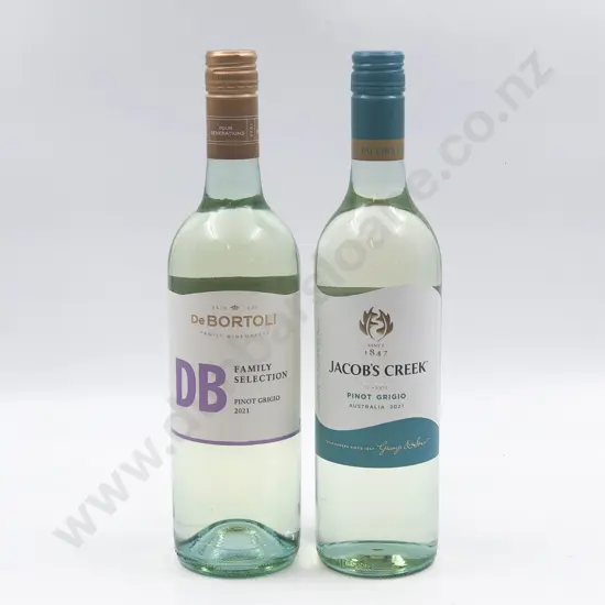 Six Bottles of Assorted Australian Pinot Gris