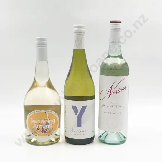 Six Bottles of Assorted Australian Pinot Gris