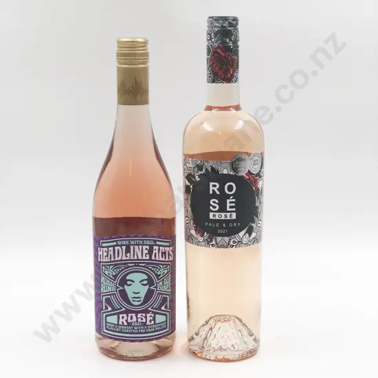 Six Bottles of Assorted Australian Rosé