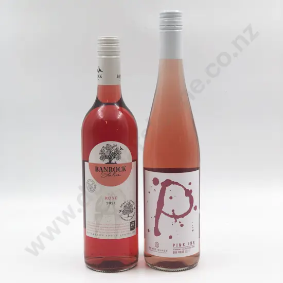 Six Bottles of Assorted Australian Rosé