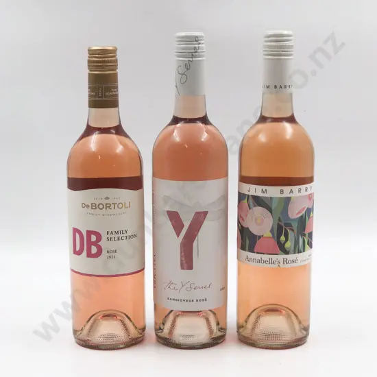 Six Bottles of Assorted Australian Rosé