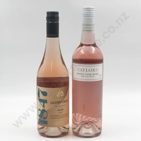 Six Bottles of Assorted Australian Rosé