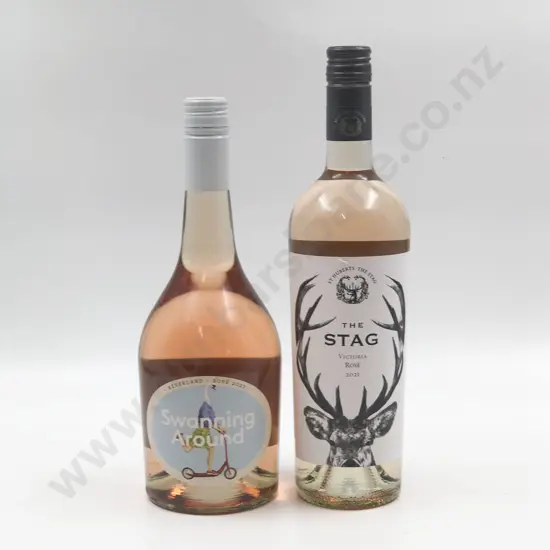 Six Bottles of Assorted Australian Rosé