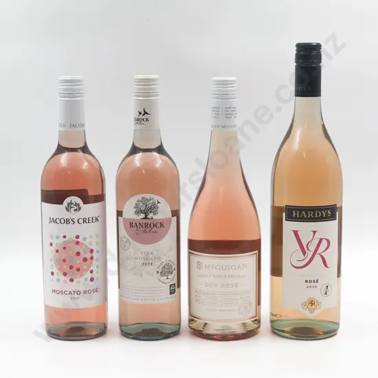 Six Bottles of Assorted Australian Rosé
