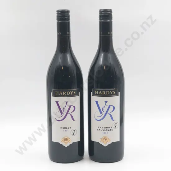 Three 1L Bottles of Australian Hardy's Merlot & Three Cabernet Sauvignon