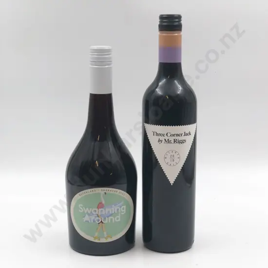 Three Bottles of Australian Grenache & Three Red Blend