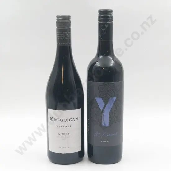 Six Bottles of Assorted Australian Merlot