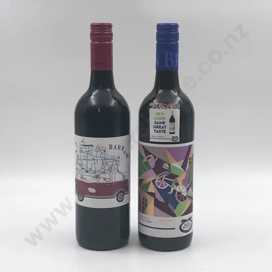 Six Bottles of Assorted Australian Merlot