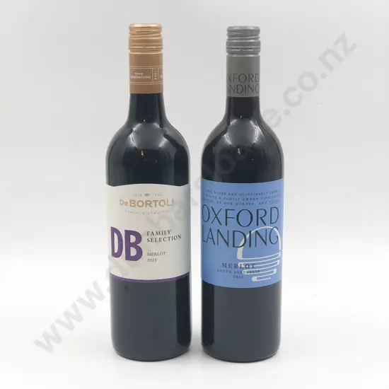 Six Bottles of Assorted Australian Merlot