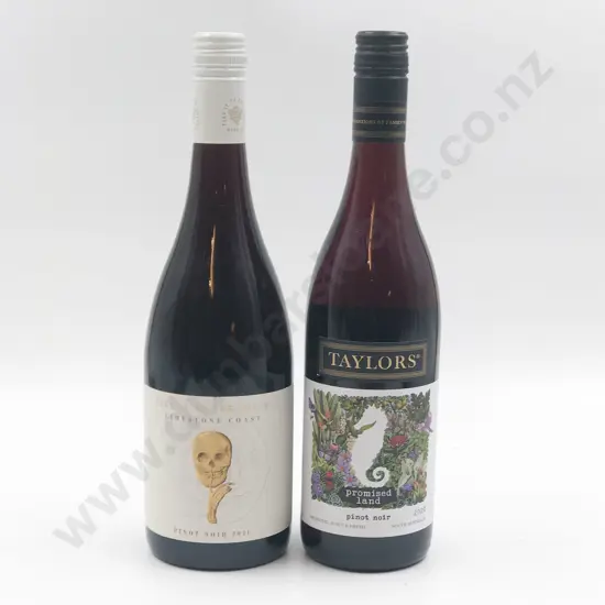 Six Bottles of Assorted Australian Pinot Noir