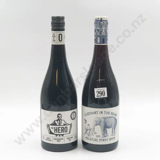 Five Bottles of Assorted Australian Pinot Noir