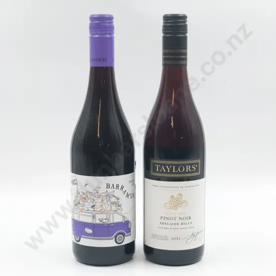 Six Bottles of Assorted Australian Pinot Noir