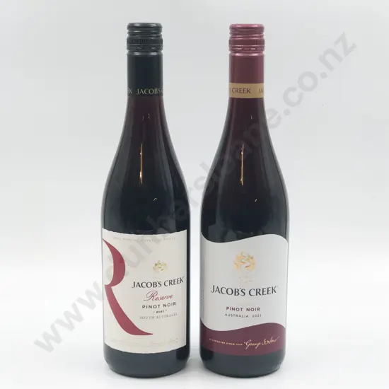 Six Bottles of Assorted Australian Pinot Noir