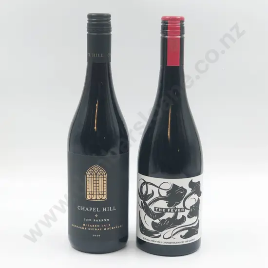 Six Bottles of Assorted Australian 'McLaren Vale'