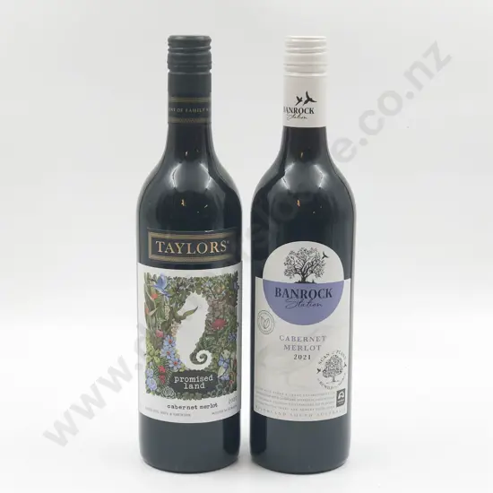 Six Bottles of Assorted Australian Cabernet Merlot