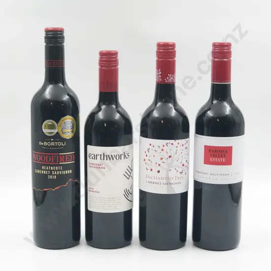 Six Bottles of Assorted Australian Cabernet Sauvignon
