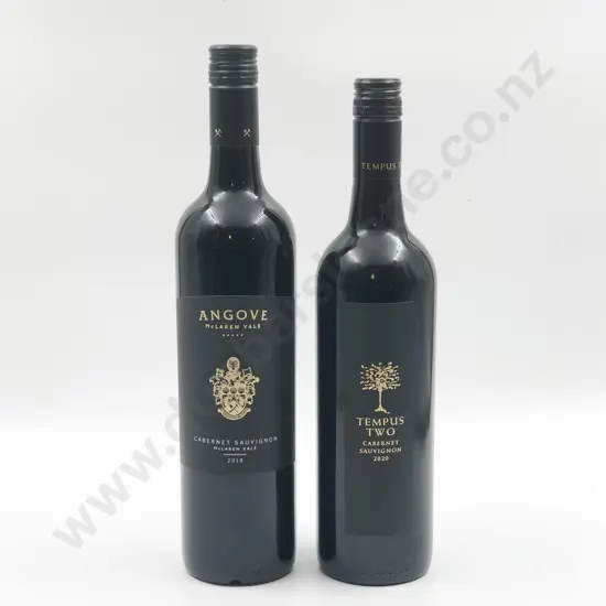 Six Bottles of Assorted Australian Cabernet Sauvignon