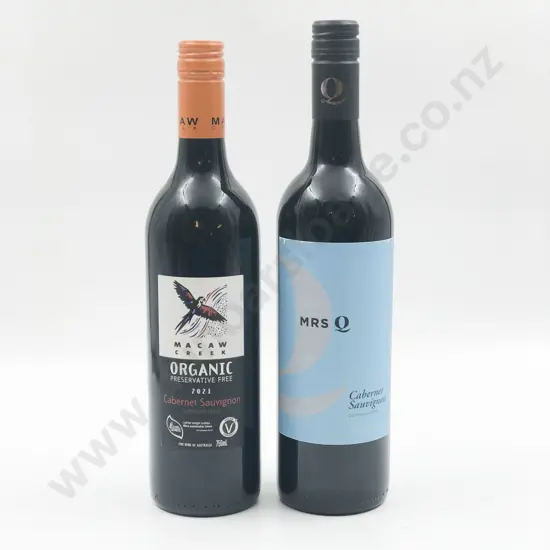 Six Bottles of Assorted Australian Cabernet Sauvignon