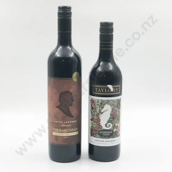 Six Bottles of Assorted Australian Cabernet Sauvignon