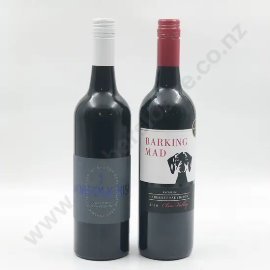 Six Bottles of Assorted Australian Cabernet Sauvignon