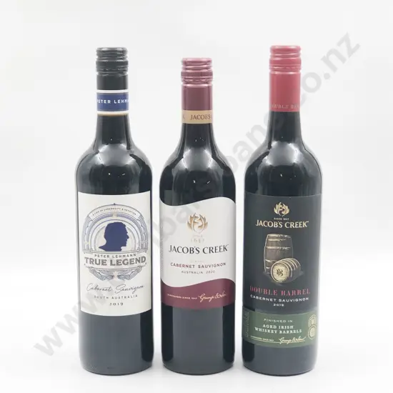 Six Bottles of Assorted Australian Cabernet Sauvignon