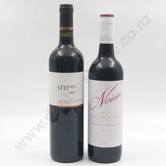 Six Bottles of Assorted Australian Cabernet Sauvignon