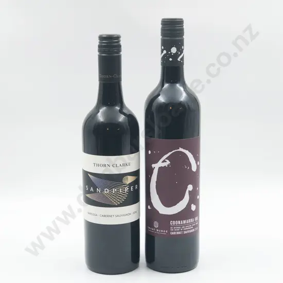 Six Bottles of Assorted Australian Cabernet Sauvignon