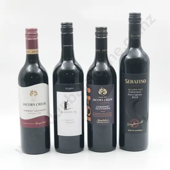 Six Bottles of Assorted Australian Cabernet Sauvignon