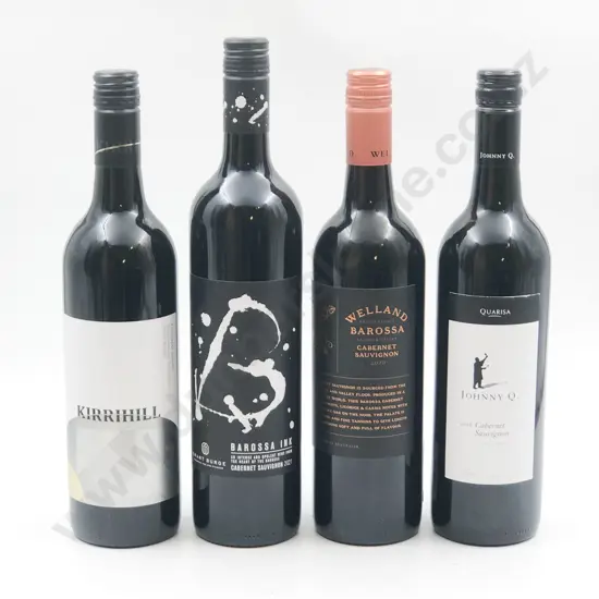 Six Bottles of Assorted Australian Cabernet Sauvignon