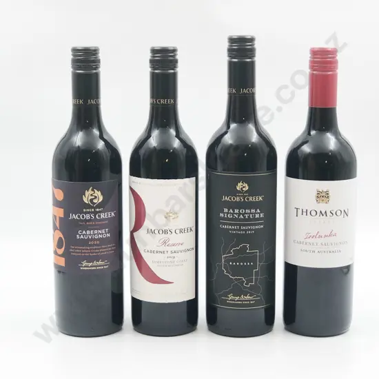 Six Bottles of Assorted Australian Cabernet Sauvignon