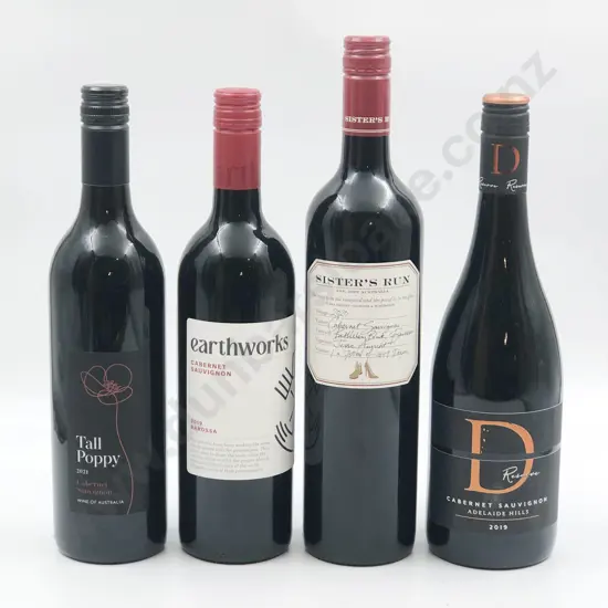 Six Bottles of Assorted Australian Cabernet Sauvignon
