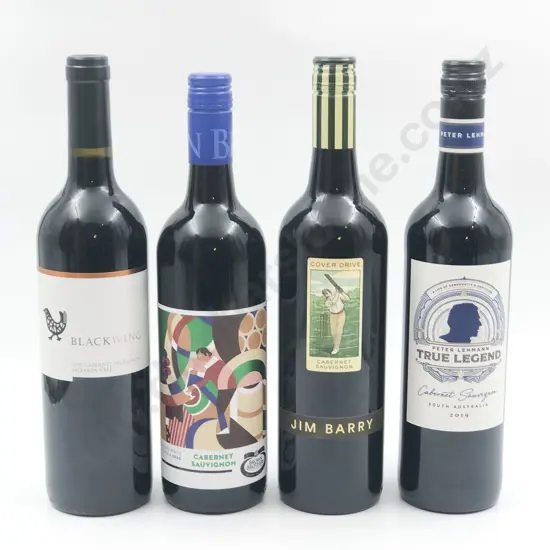 Six Bottles of Assorted Australian Cabernet Sauvignon