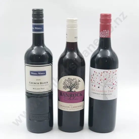 Six Bottles of Assorted Australian Red Blend