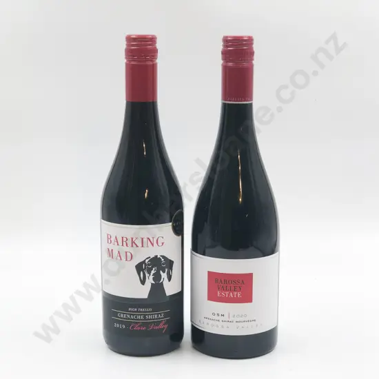 Six Bottles of South Australian Grenache Shiraz