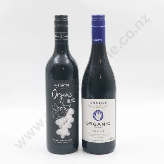 Six Bottles of Assorted Australian Shiraz