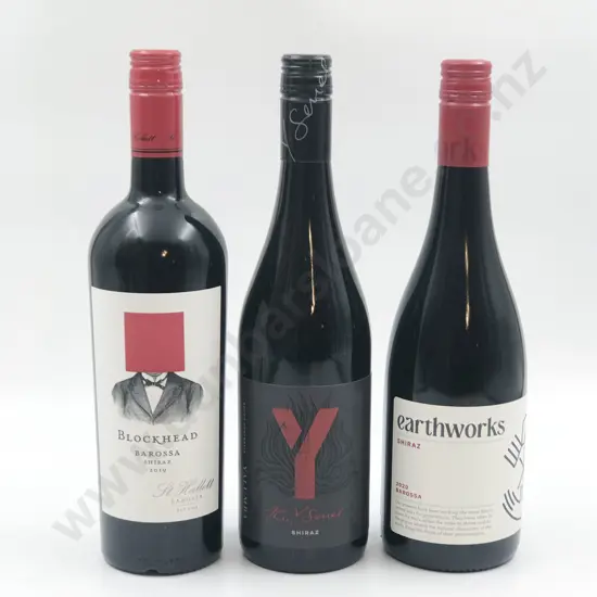 Five Bottles of Assorted Australian Shiraz & One Cabernet Sauvignon Shiraz