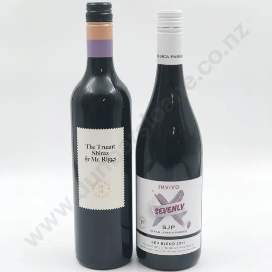 Three Bottles of Assorted Australian Shiraz & Red Blend