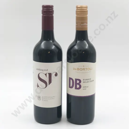 Six Bottles of Assorted Australian Shiraz