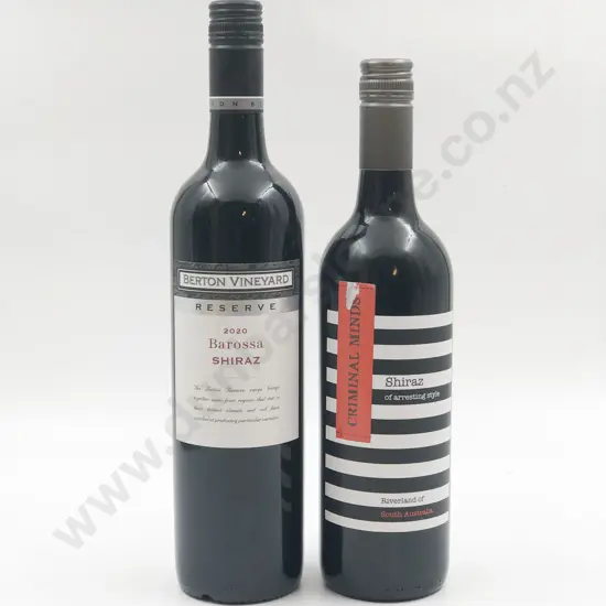 Six Bottles of Assorted Australian Shiraz