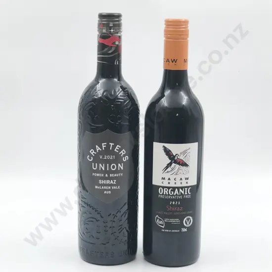 Six Bottles of Assorted Australian Shiraz