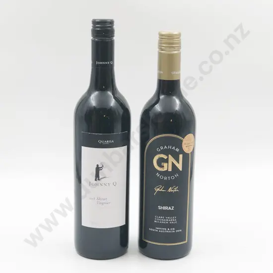 Three Bottles of Assorted Australian Shiraz & Three Shiraz Viognier