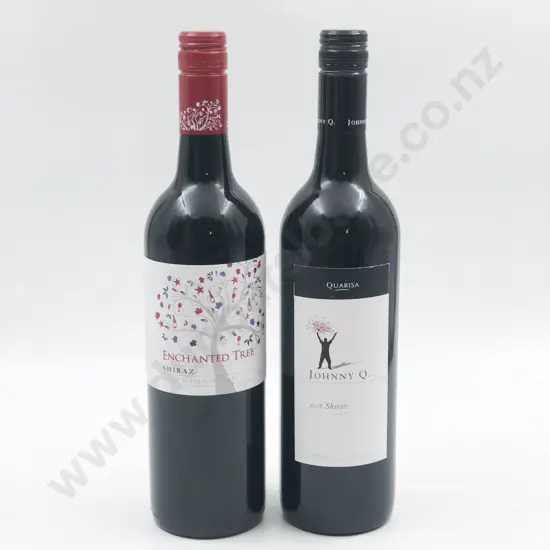 Six Bottles of Assorted Australian Shiraz