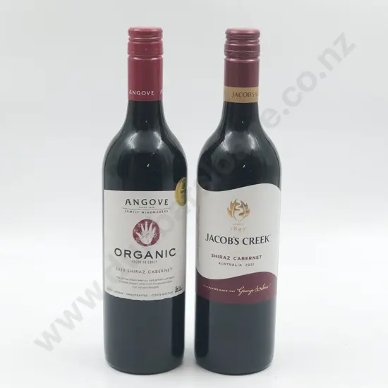 Six Bottles of Assorted Australian Shiraz Cabernet